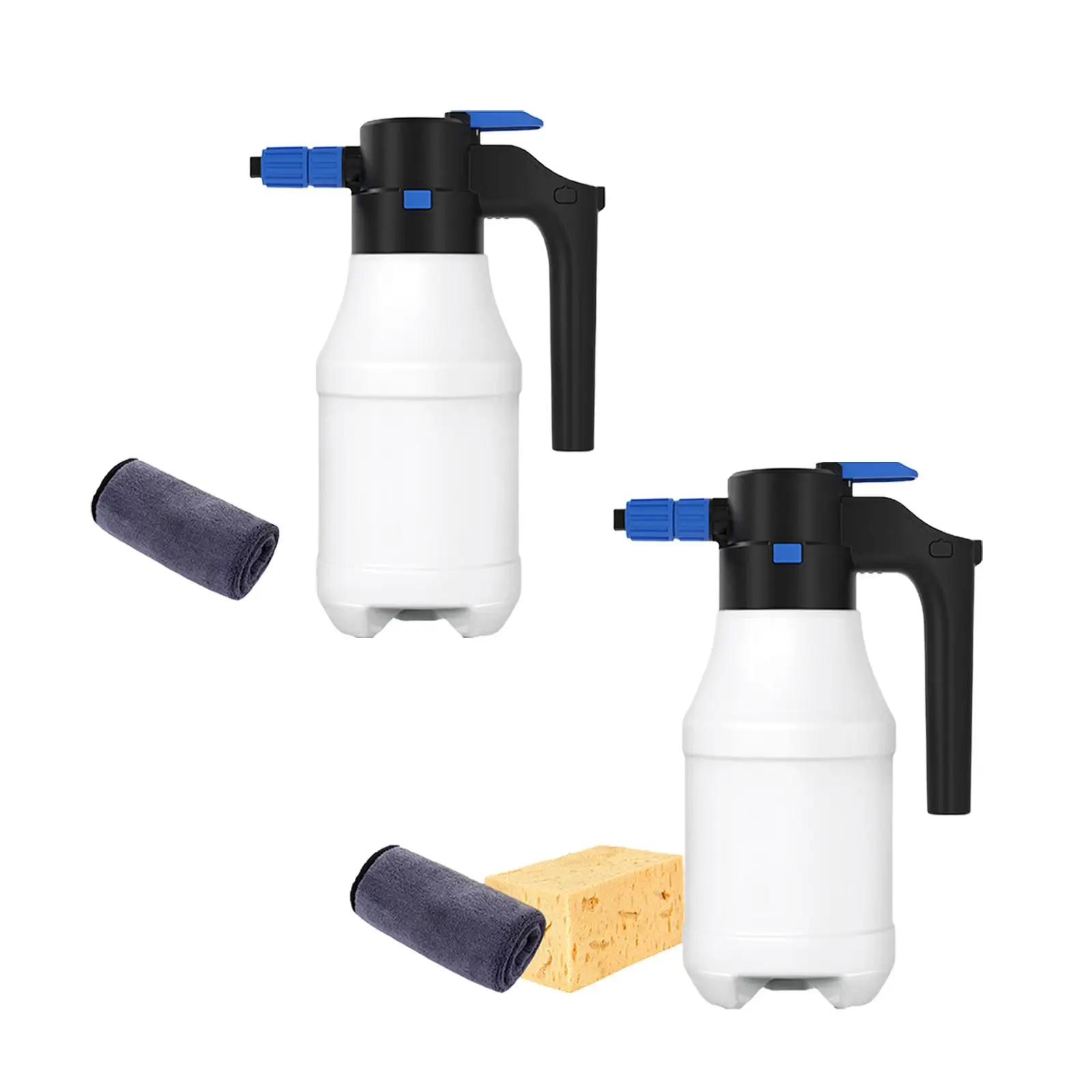 Generic Electric Pressure Foam Sprayer Car Washing Accessory, Handheld 1.5L Car