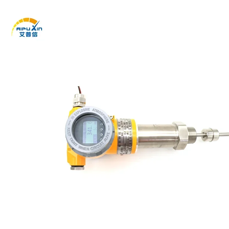 2025 4-20mA RS485 Oil-Water Interface Float Level Sensor Magnetostrictive Liquid Fuel Level Transmitter for Liquid Measurement