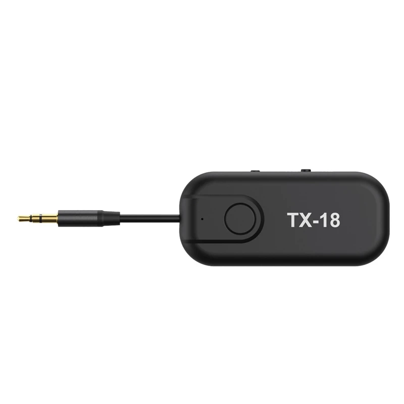 Receptor inalámbrico Bluetooth 5,0, 1 piezas, transmisor HD de baja latencia para APTX-LL y PC