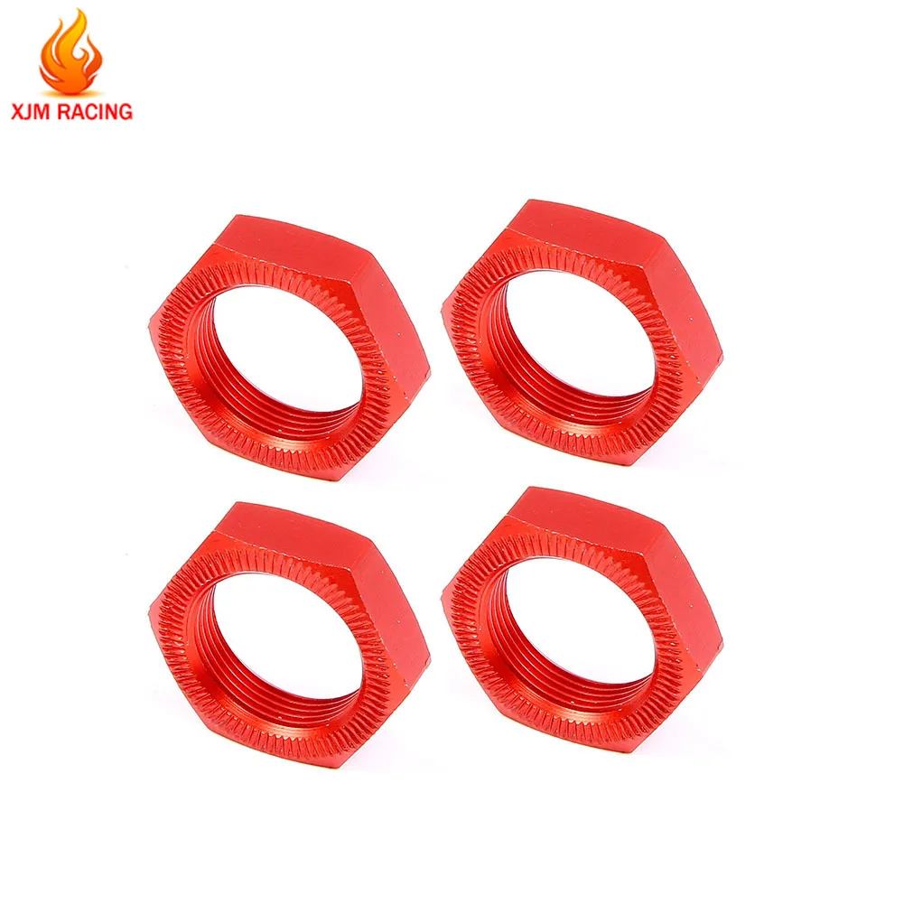 Metal Wheel Nut for 1/5 HPI ROVAN KM Baja 5B Ss Rc Car Parts
