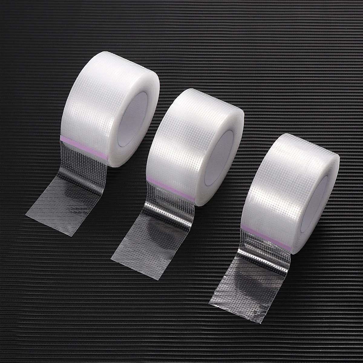 6 Rolls Tape Breathable Clear Pe Pressure Sensitive First Aid Surgical Tape Adhesive for Sensitive Skin