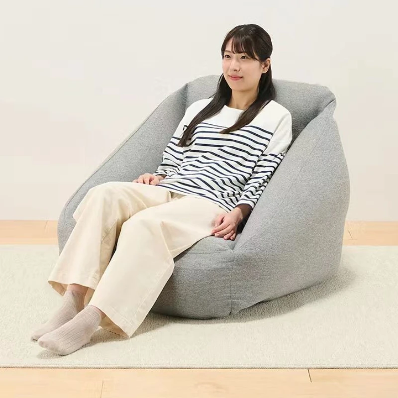 Inflatable Sofa Modern Living Room Sofas 1-person Sofas Relaxing Lazy Sofa Chair Comfortable Chaise Lounge Portable Furniture