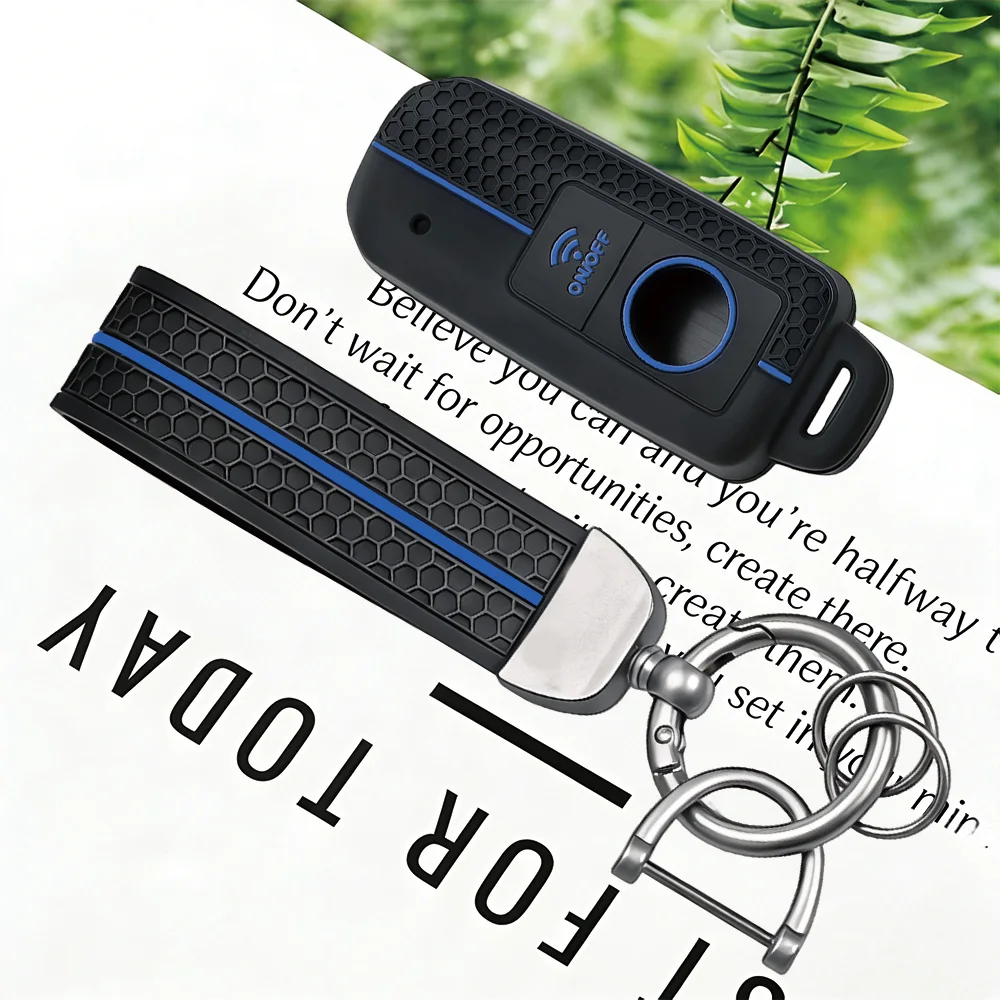 Remote Key Case Cover Fob Shell for YAMAHA XMAX XMAX300 NVX NVX155 AEROX JAUNS QBIX TMAX530 TMAX560 ID49 Motorcycle Accessories
