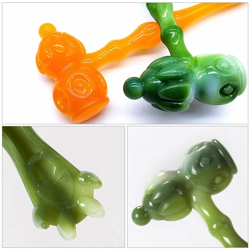 

4Pcs Massage Hammers Gourd Shape Back Scratchers Multipurpose Body Massage Tools Handheld Massagers Promote Blood