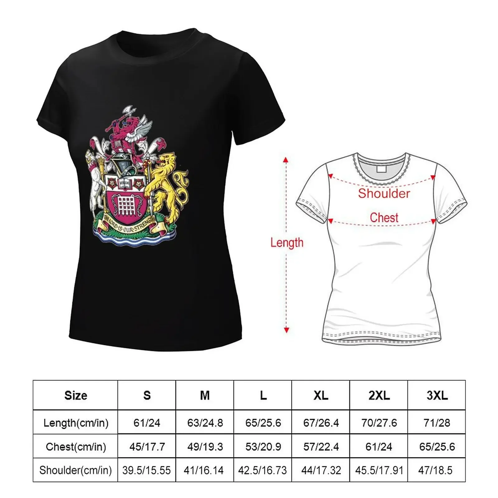 Westminster of icon T-shirt graphics Short sleeve tee workout shirts for Women loose fit