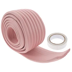 Estera de escalera para litera, cubierta autoadhesiva de espuma para escalones de escaleras (rosa), protectores de esquinas para camas