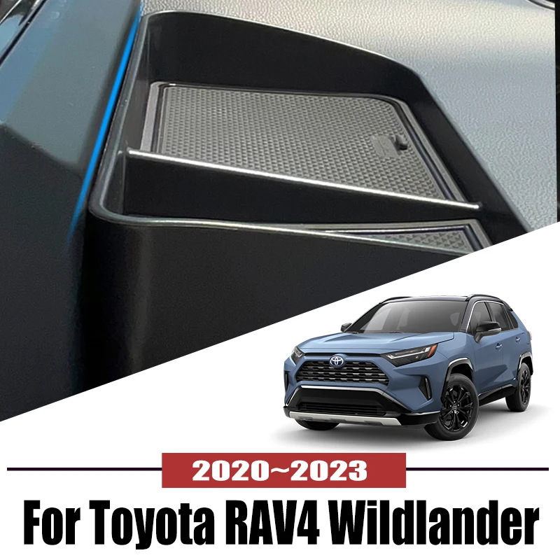 

For Toyota RAV4 Wildlander XA50 2020~2023 Car Central Armrest Storage Box Holder Console Organizer Auto interior Accessories