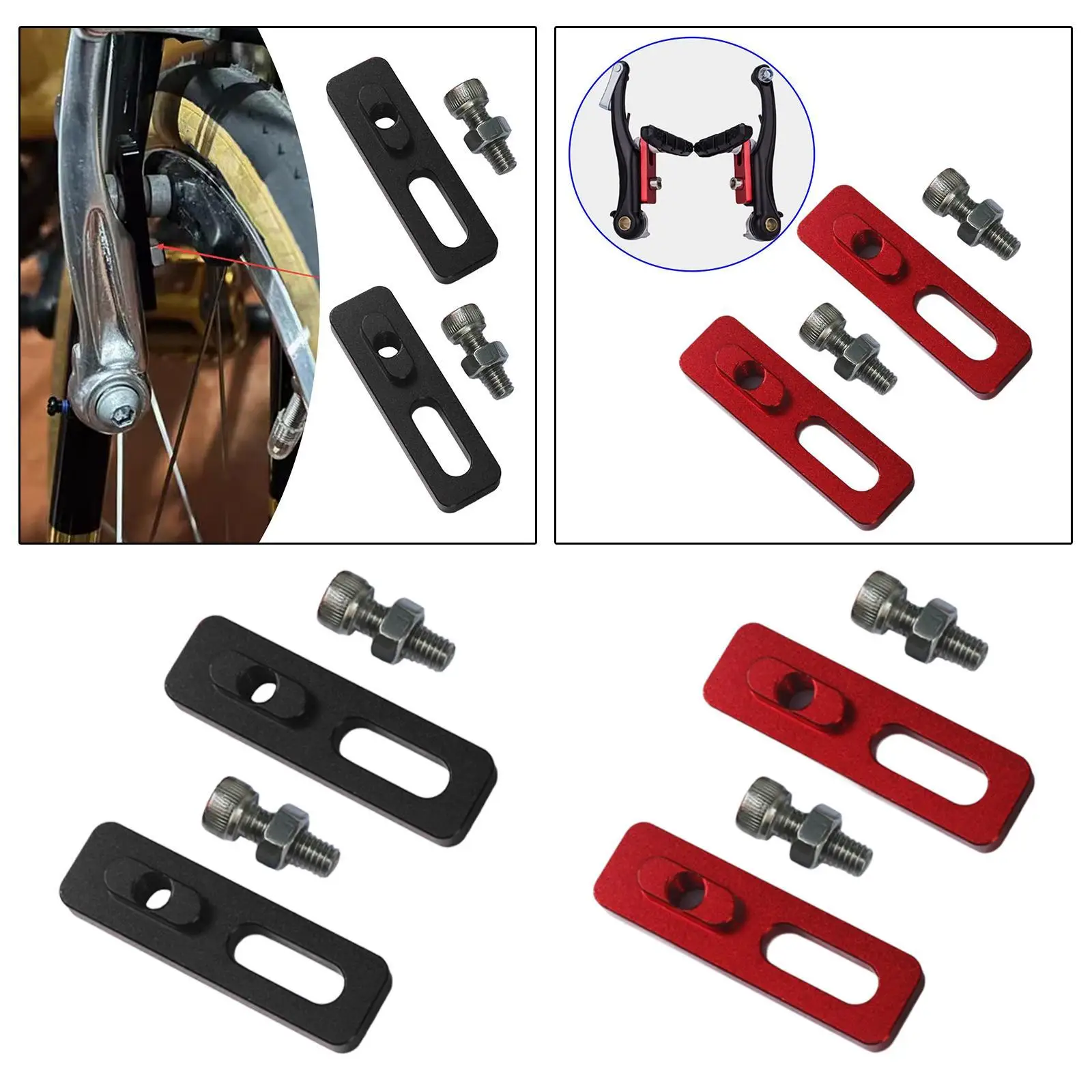 Brake Length Conversion 406 Change 451 Brake Extension Seat for Road Bike Bicycle Folding Bicycle