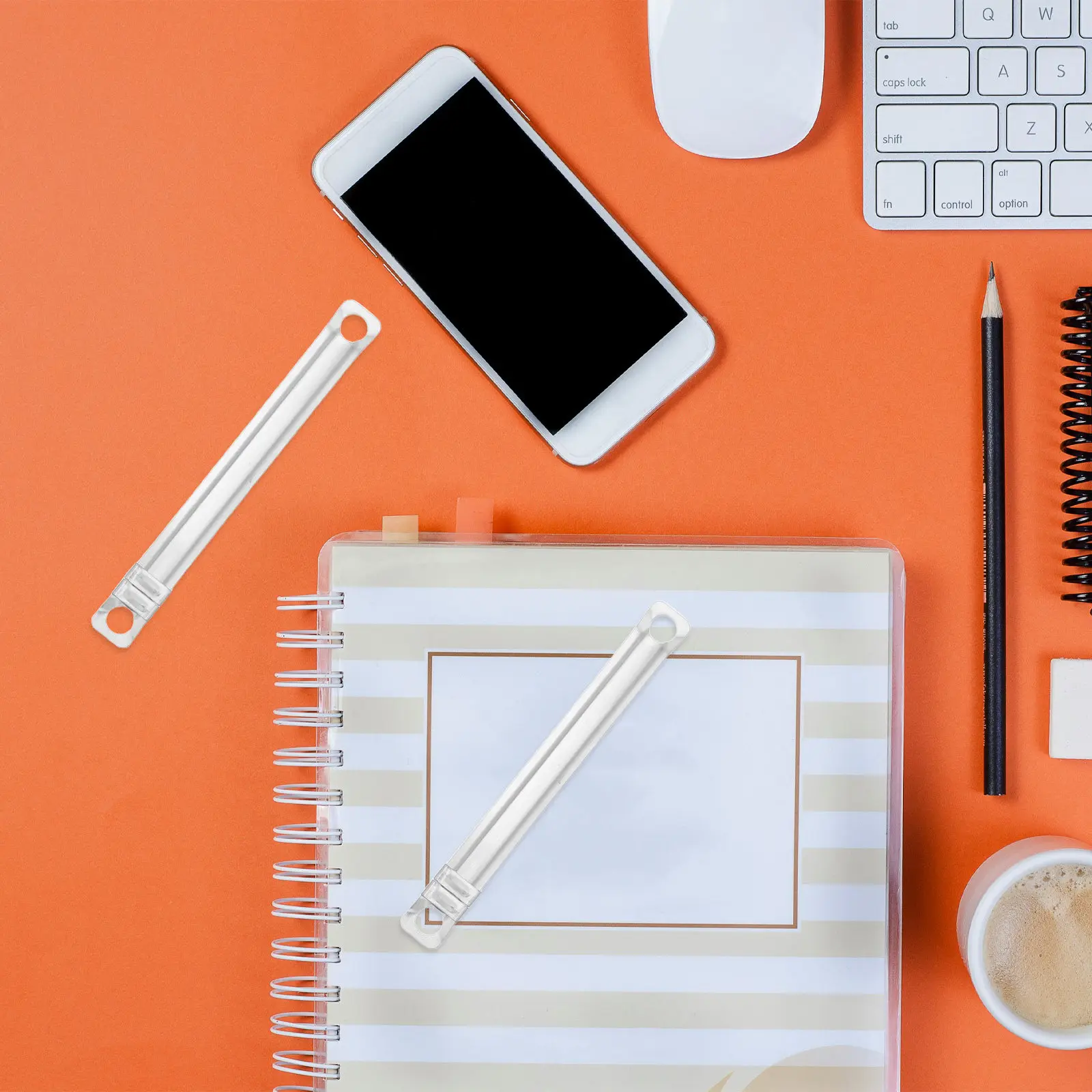 

50Pcs Metal Two Hole Paper Fasteners 3.5 Inch Prong Clips File Folder Fastener for Office School Document Binding