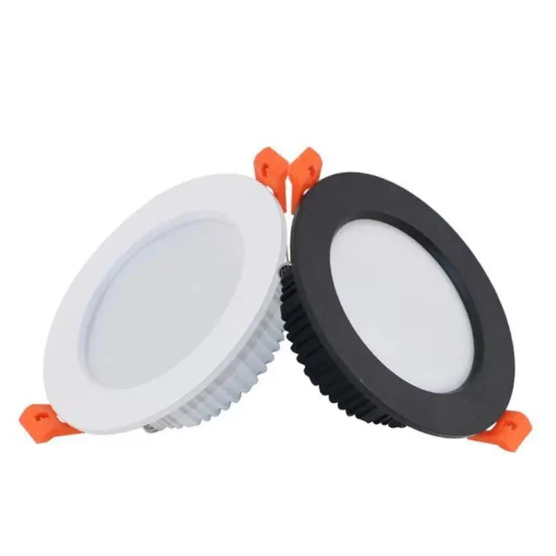 3W 5W 7W Dikke Aluminium Verzonken LED Downlight 220VLED Plafondlamp Spotlight Thuis Winkelcentrum Decoratieve Verlichting