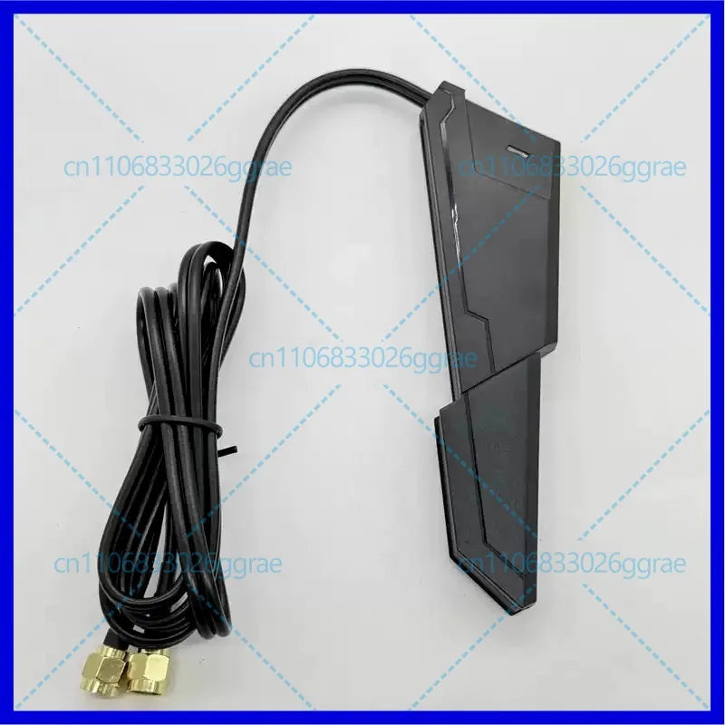2.4G 5G 6G tri-band for wifi6e/wifi7 desktop wireless network interface card wifi bluetooth sma 1.2m extension antenna