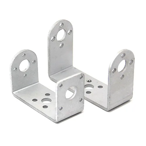 Wingless Robot Servo with Bracket Kits 180 Degree Servo for Your DIY Robot