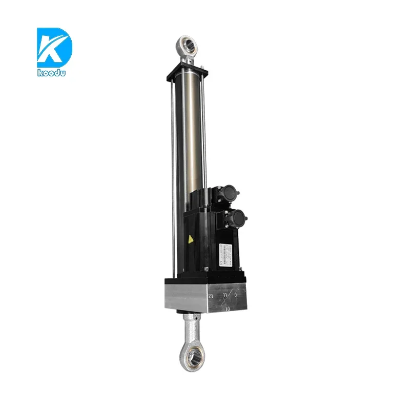 

Aluminium Electric Thrust Cylinders with Gear Core Components KD Brand Standard
