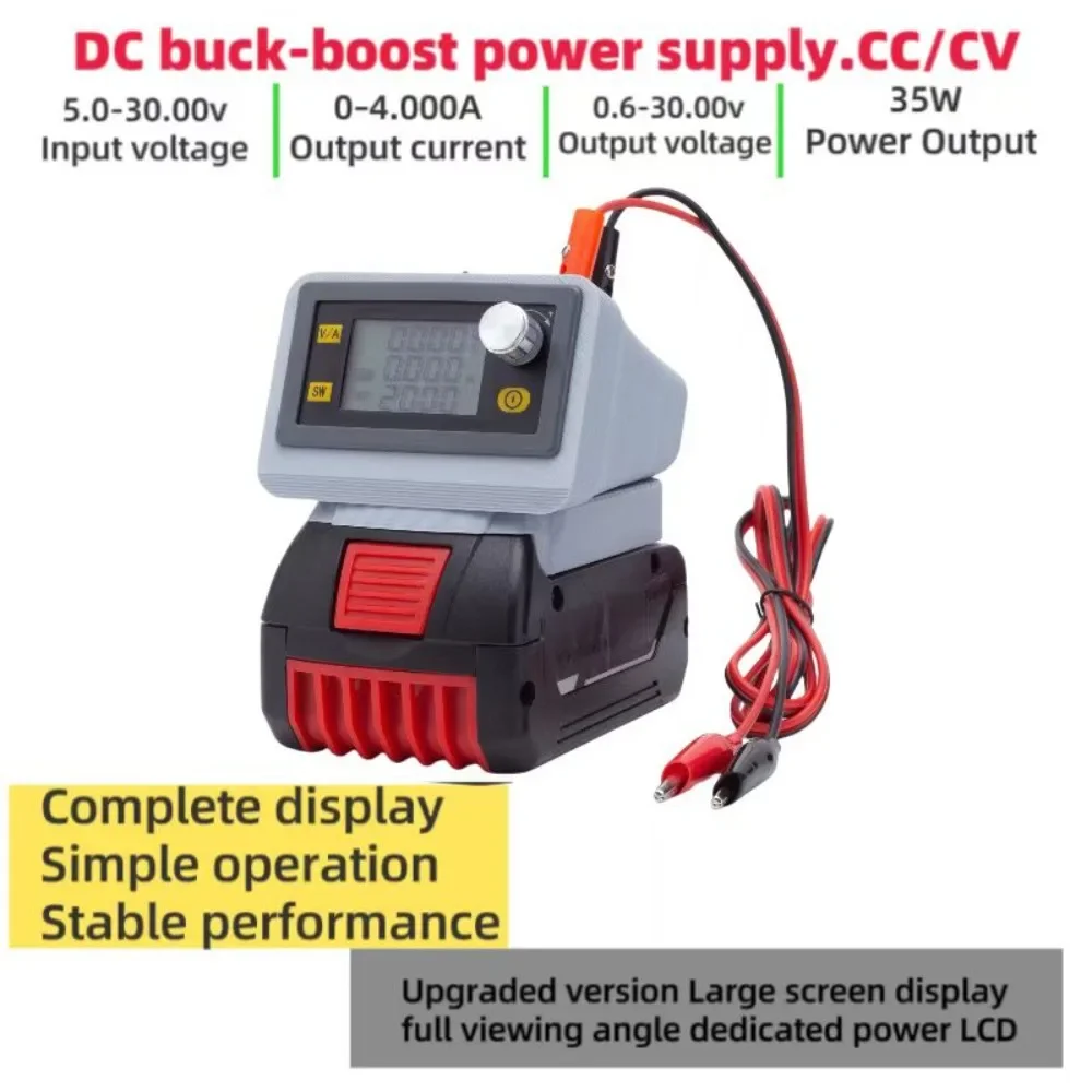 For Bosch Battery Adjustable Power CNC Supply Voltage Stable DC Regulated Switching Portable For Bosch 18v Lithium (﻿Tools Only）