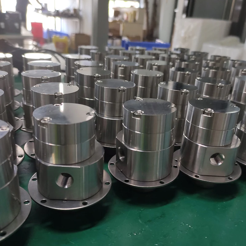 DC24V Mini Micro Gear Pump Fuel & Water Liquid Transfer Pump Head For Liquid Filling Equipment