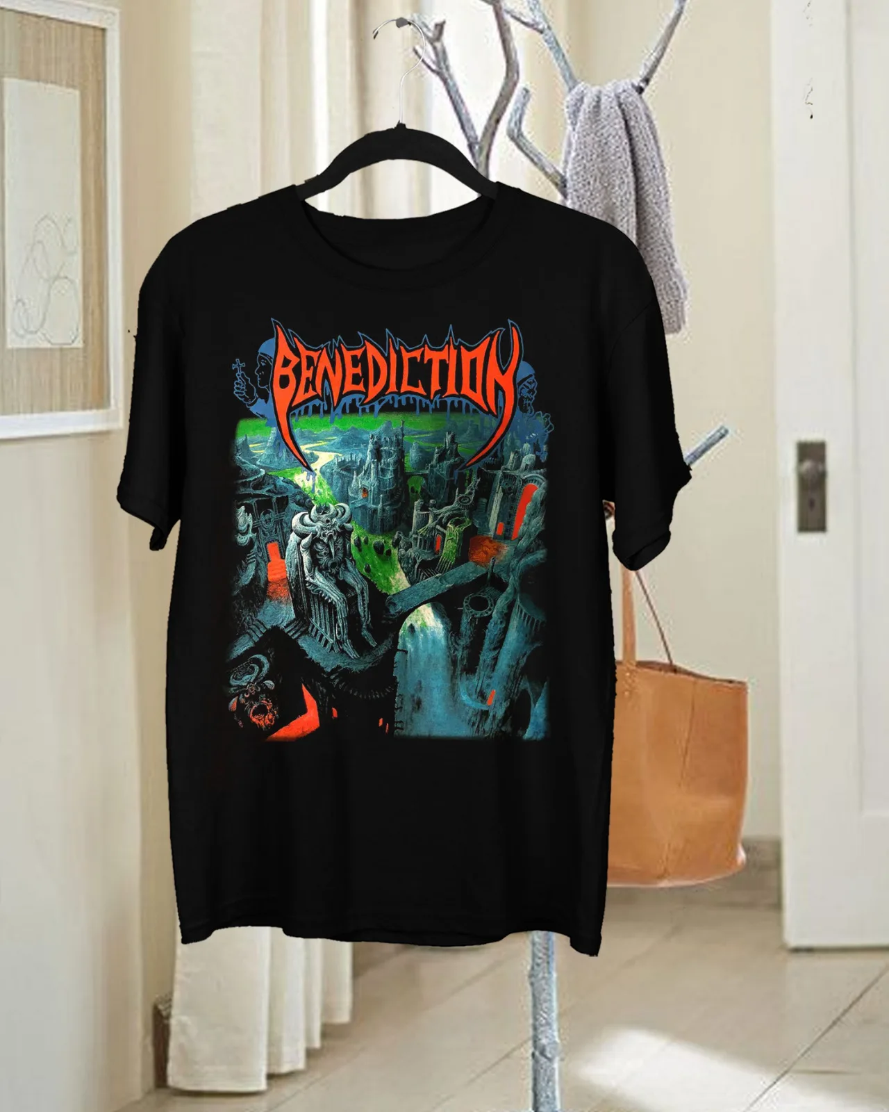 Benediction - Short Sleeve Gift For Fan Black All Size T-Shirt