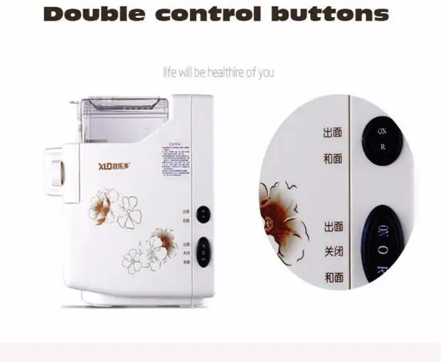 

Automatic Noodle Maker Food Processor DIY Household Pasta Maker Machine Small Electric Noodle Maker for Home