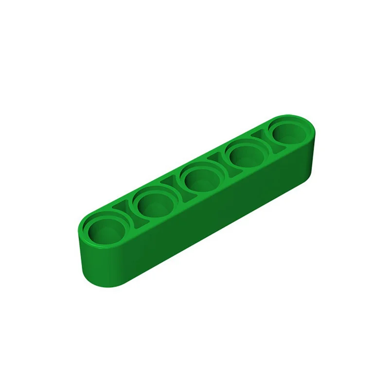 MOC 100PCS 32316 Liftarm Building Blocks Kit Thick 1x5 Connector With Hole Brick Toy Birthday Boys Girls Special Funny DIY Gifts view 5