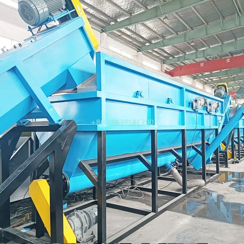 Automatic Plastic Recycling Line Cable Metal Shredder Industrial Waste Shredder Machine Coconut Shell Shredder Machine for Chile