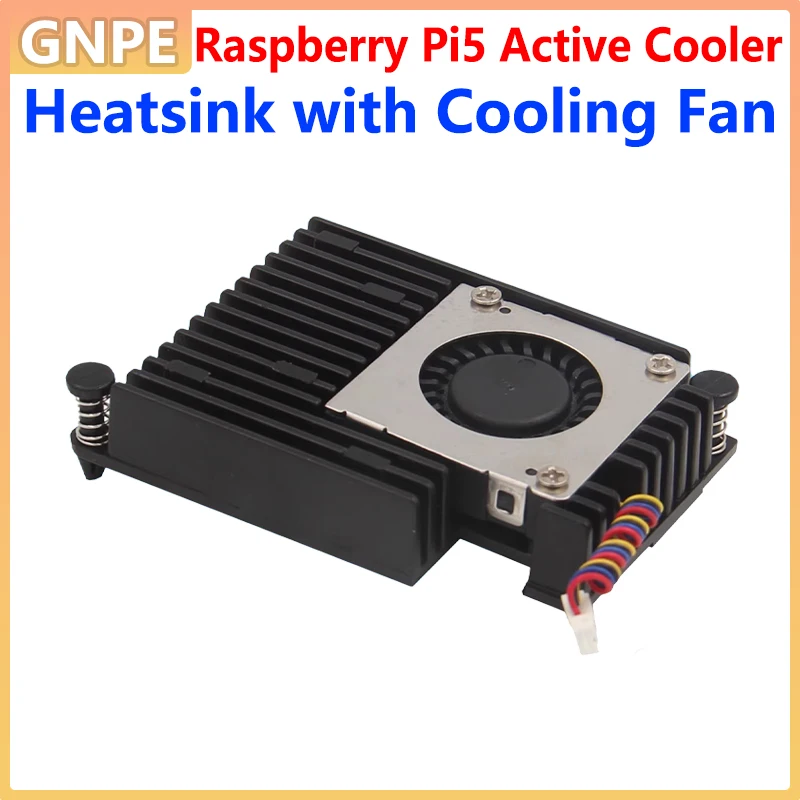 Raspberry Pi 5 Aktiver Kühler-Kühlkörper mit Lüfter
