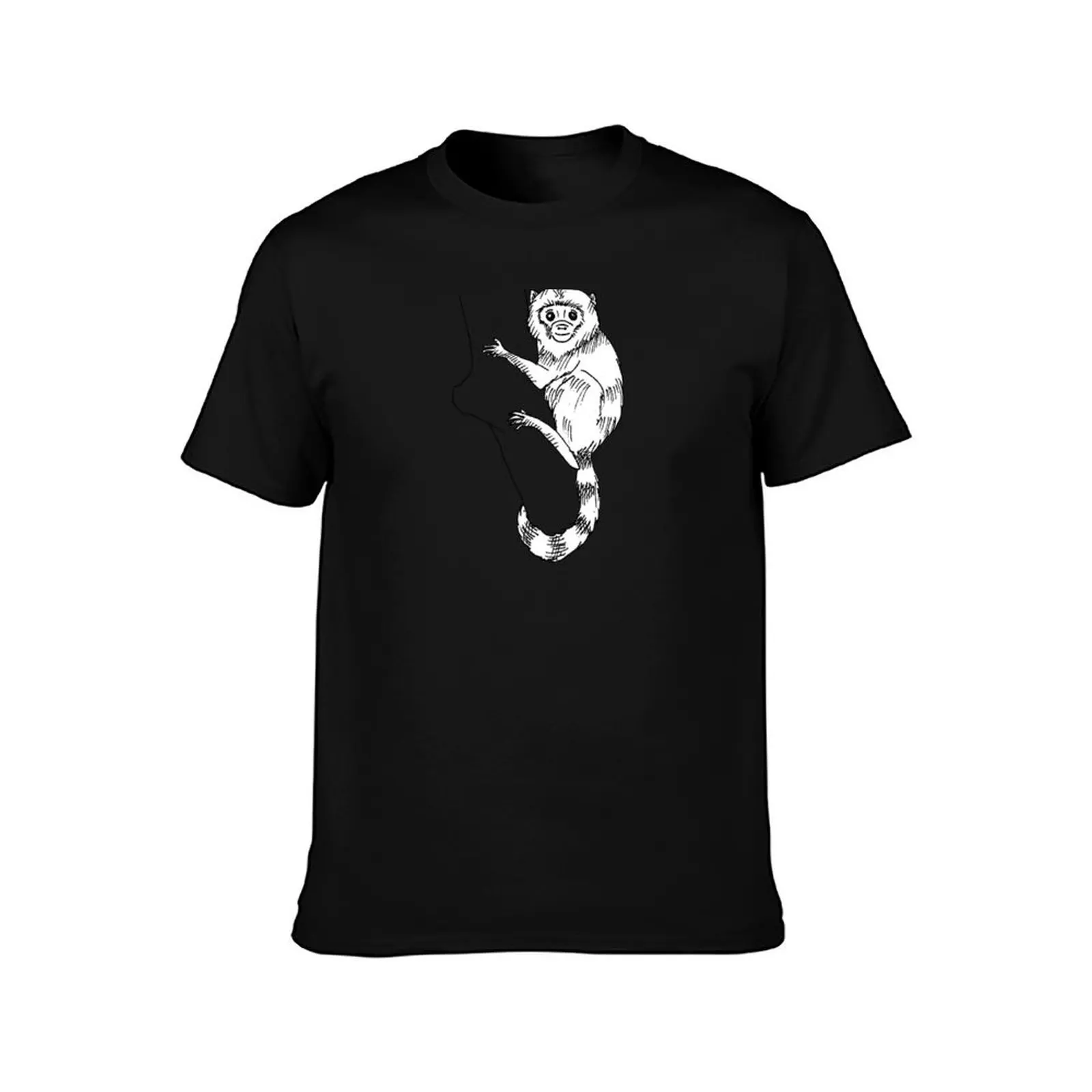 Pygmy Marmoset Fanimal T-Shirt Basic Regular Fit Casual T-Shirt