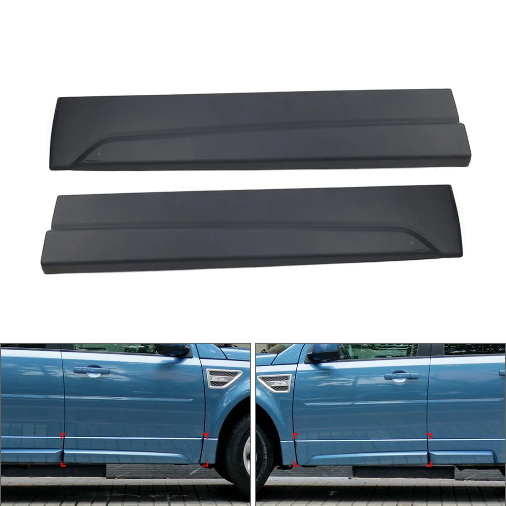 

Car Front Door Side Moulding Trim Accessories LR002469 LR002468 For Land Rover LR2 Freelander 2 2006-2016