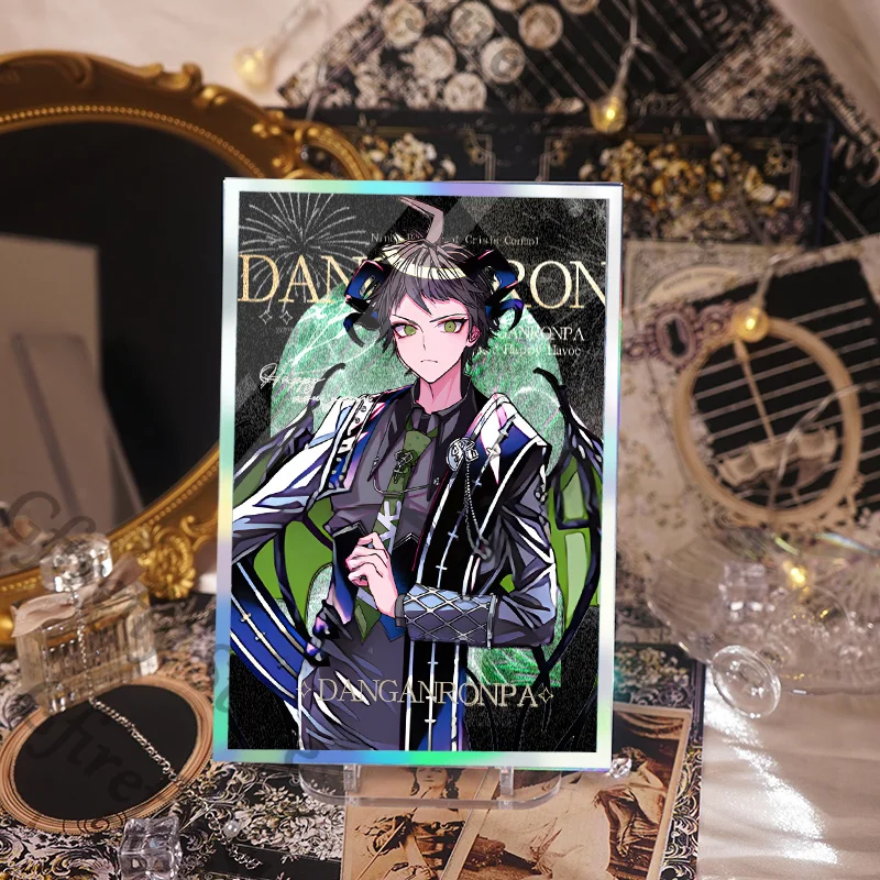 

Danganronpa Nagito Komaeda Kokichi Oma Kirigiri Kyoko Cosplay Coloured Paper Ornaments Hinata Hajime Togami Byakuya Decor