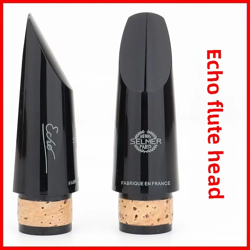 Francés, Concept Thinker en B plano, clarinete, cabeza de flauta eco, clarinete, cabeza de flauta de baquelita