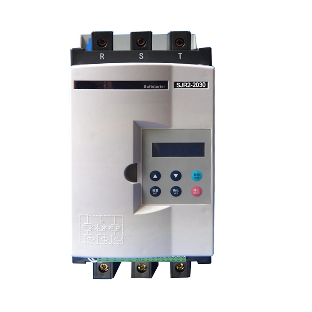 TLF SANYU  3 Phase 380V+/-10% No Built-in Bypass Digital Display 75kw Soft Starter with 18 Month Warranty