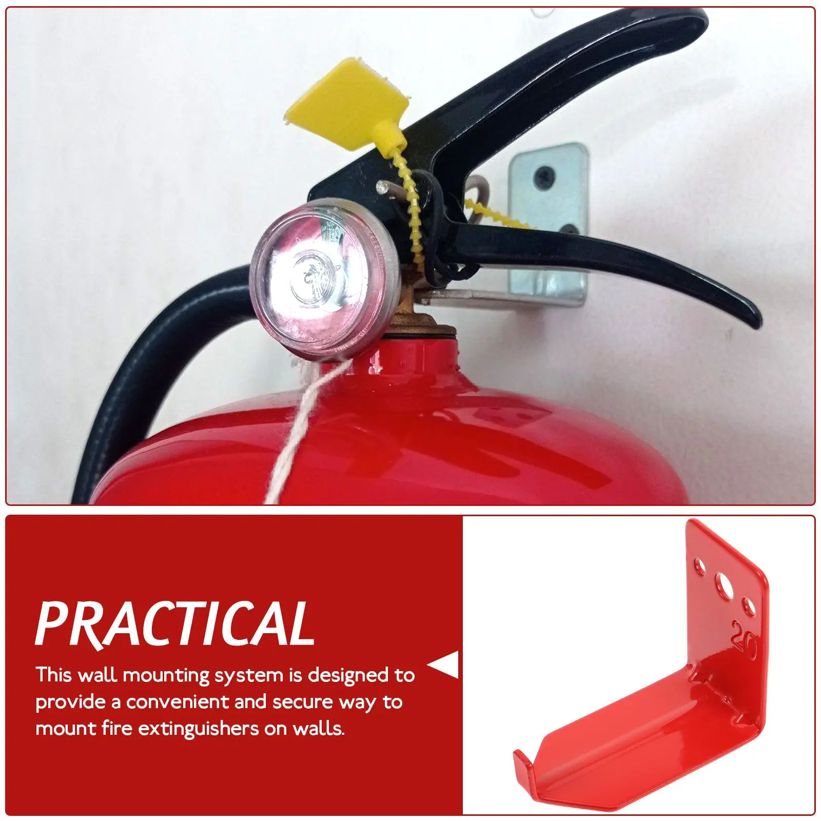 Рисунок 3 - кронштейн для огнетушителя