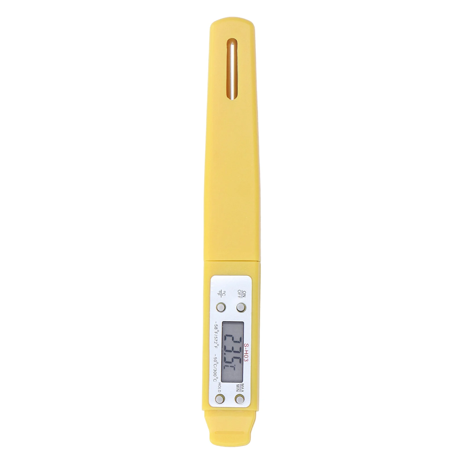 D9 Digital Food Beef Thermometer BBQ Automatic Calibration Pen Style High Accuracy Electronic Pocket Indoor Kitchen Thermometer