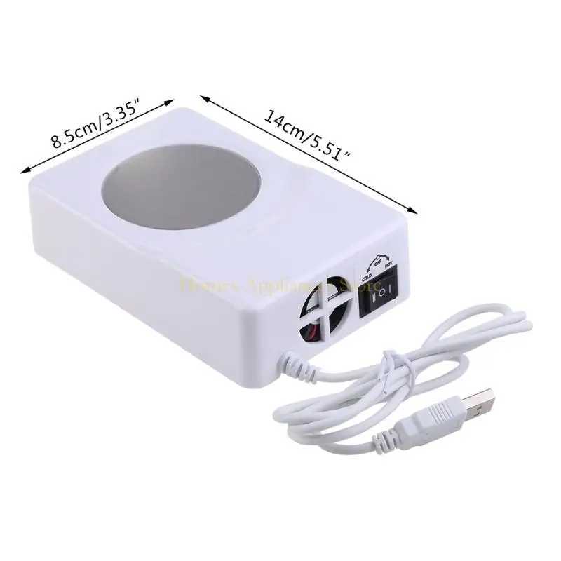D0AB Multipurpose Beverage Heater التبريد والتدفئة Coffee Coffe Warmer Coolder