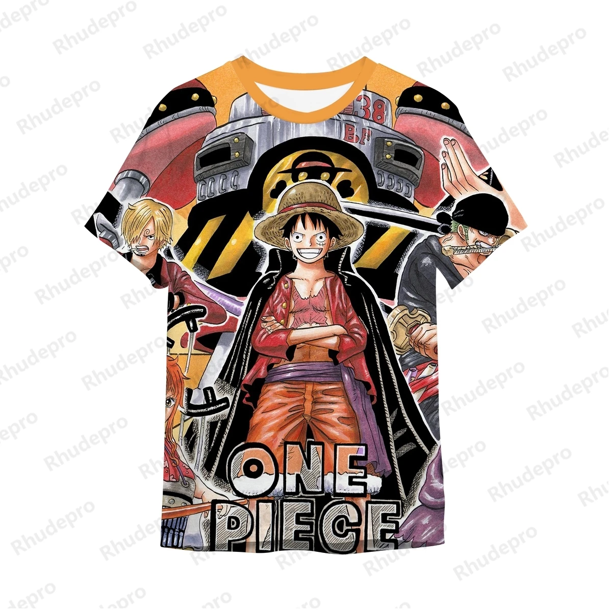 Macaco d luffy camiseta para homens moda crianças cosplay camisetas uma peça streetwear novo anime roupas de alta qualidade masculino 5xl