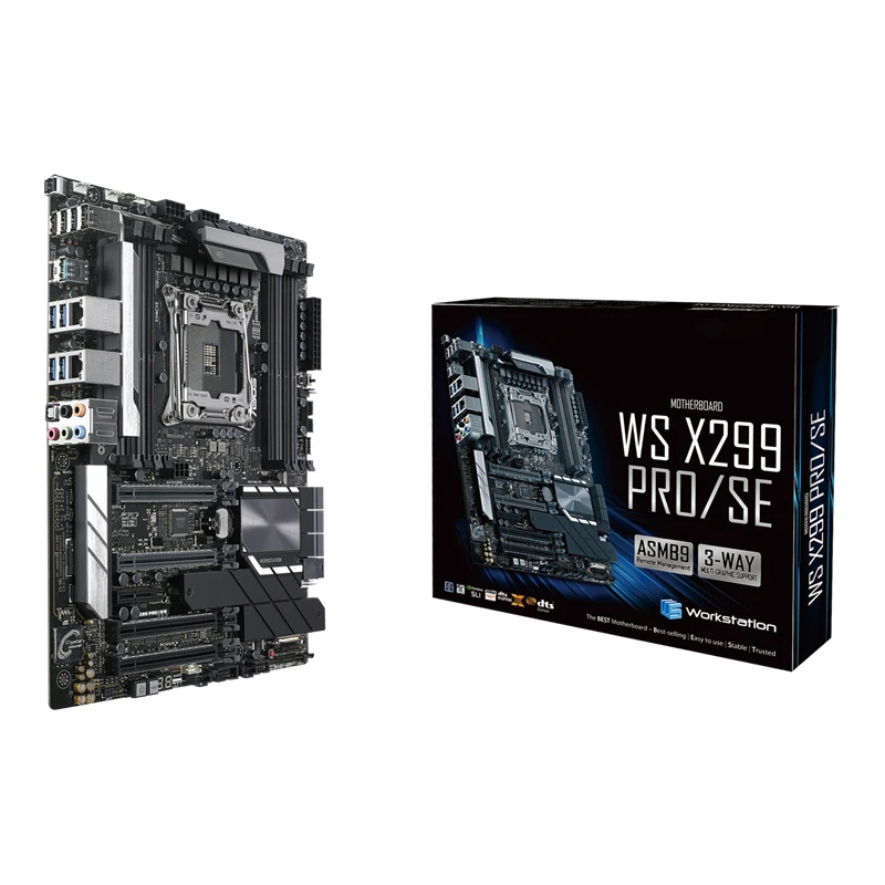 WS X299 PRO/SE , ATX Motherboard LGA2066,Core X-series Processors