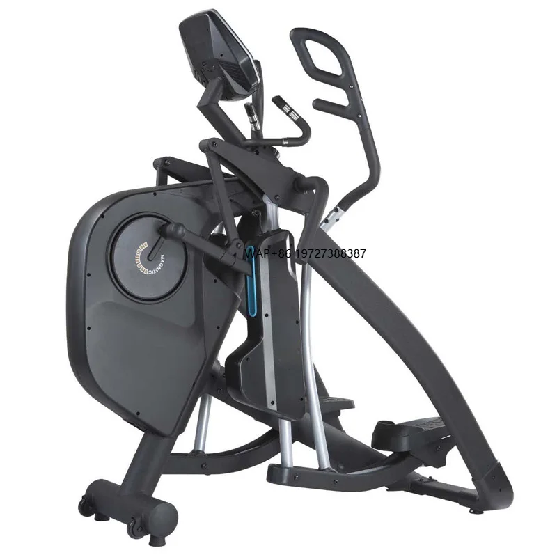 Factory Sports Gym Fitness Equipment Crane Exercise Bike Changeable Stride Elliptical Machine
