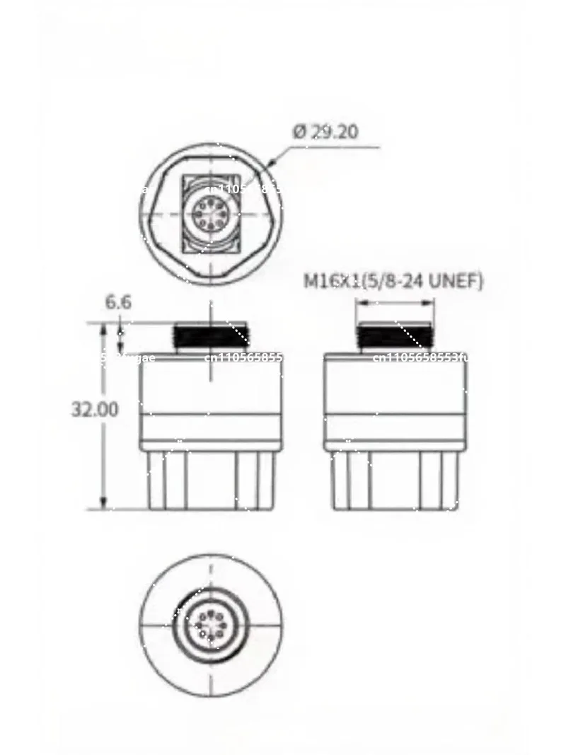 O2 Sensor AO-02 Replacement for AA428-210 PTB-18.10, Oxygen Sensor for Vehicle Exhaust
