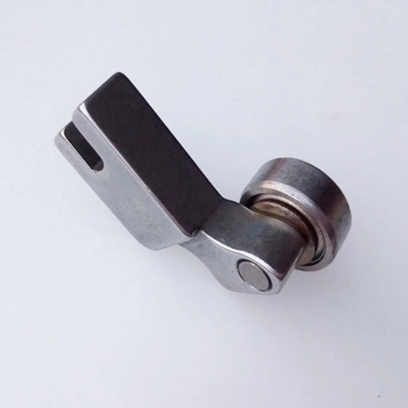Roller Guide Presser Foot Set for Automatic Template Sewing Machine Quilting Topstitching Accessories
