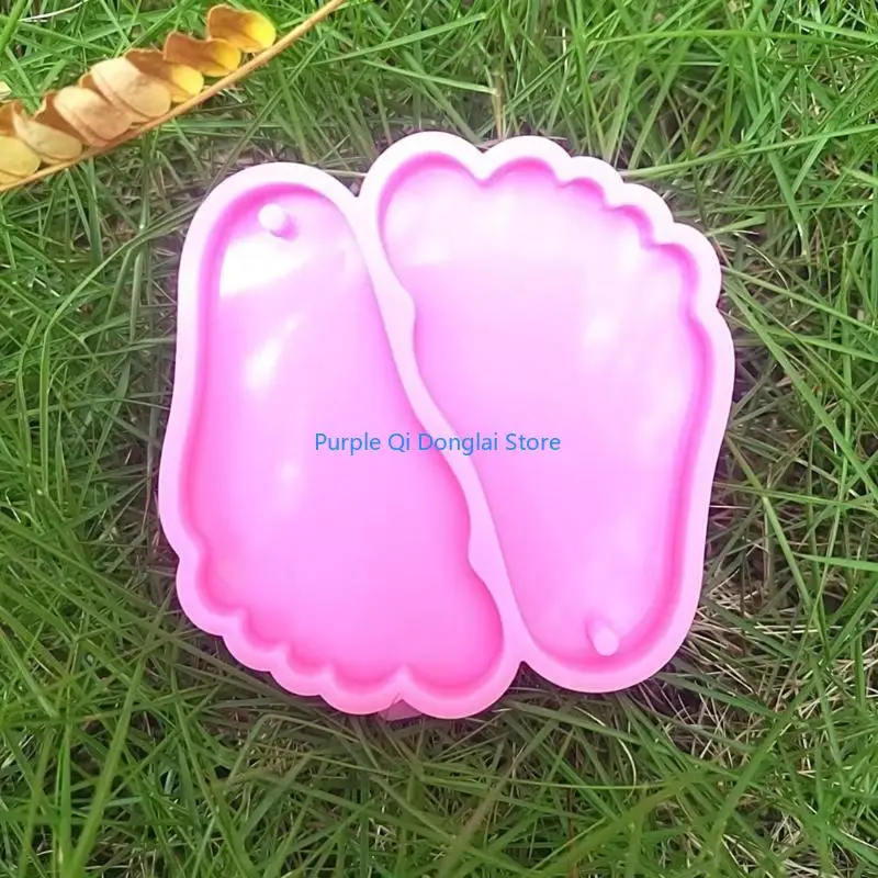 

L21E Полустеоскопическая рождественская силиконовая форма