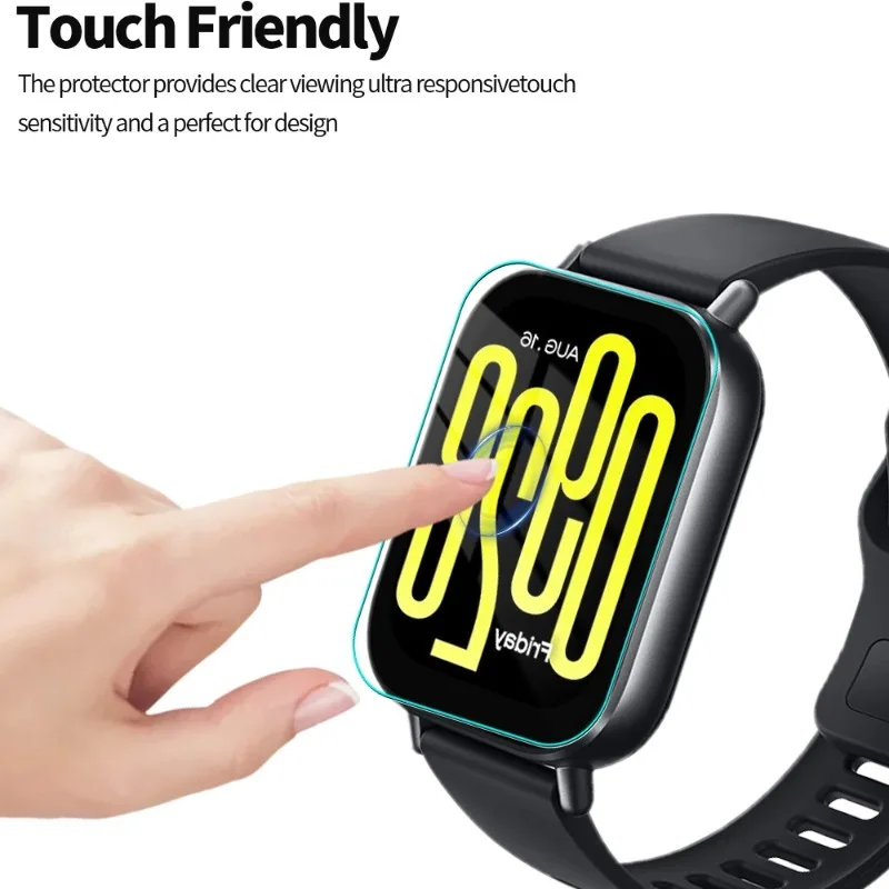 10/1Pcs HD Tempered Glass For Redmi Watch 5 Lite Smartwatch Screen Protector Anti-scratch Protective Film For Redmi Watch5 Lite