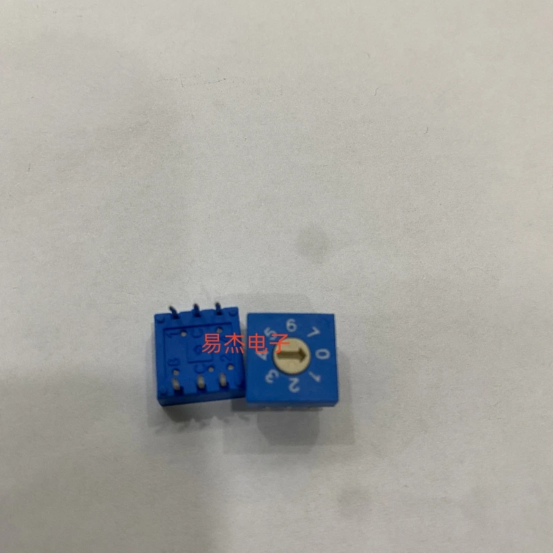 Premium 8421 Code switch 0-3/0-7/0-9/0-F 10-bit 16-bit BCD rotary code switch positive code DIP