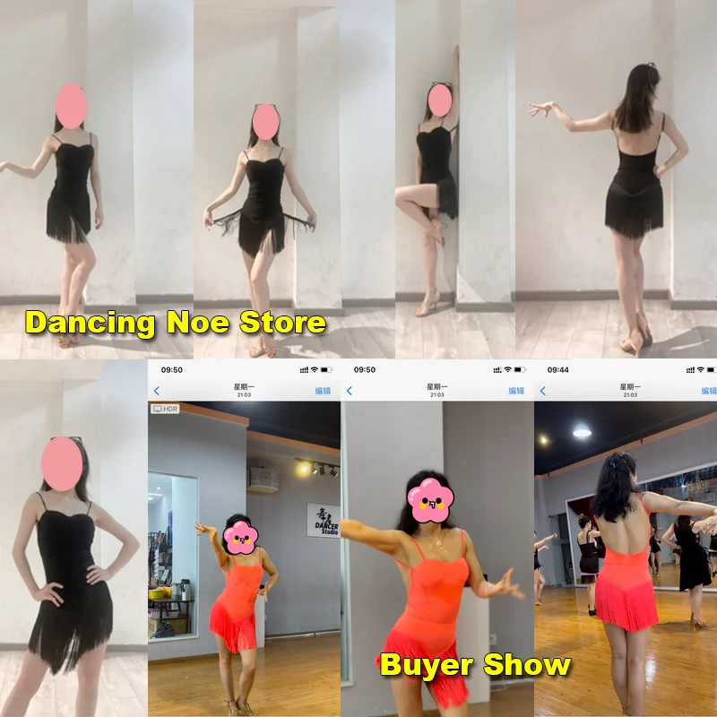 Latin Dance Clothes Women Tops Backless Sleeveless Bodysuit Latin Practice Clothing Ballroom Dance Competition Wear DNV16040