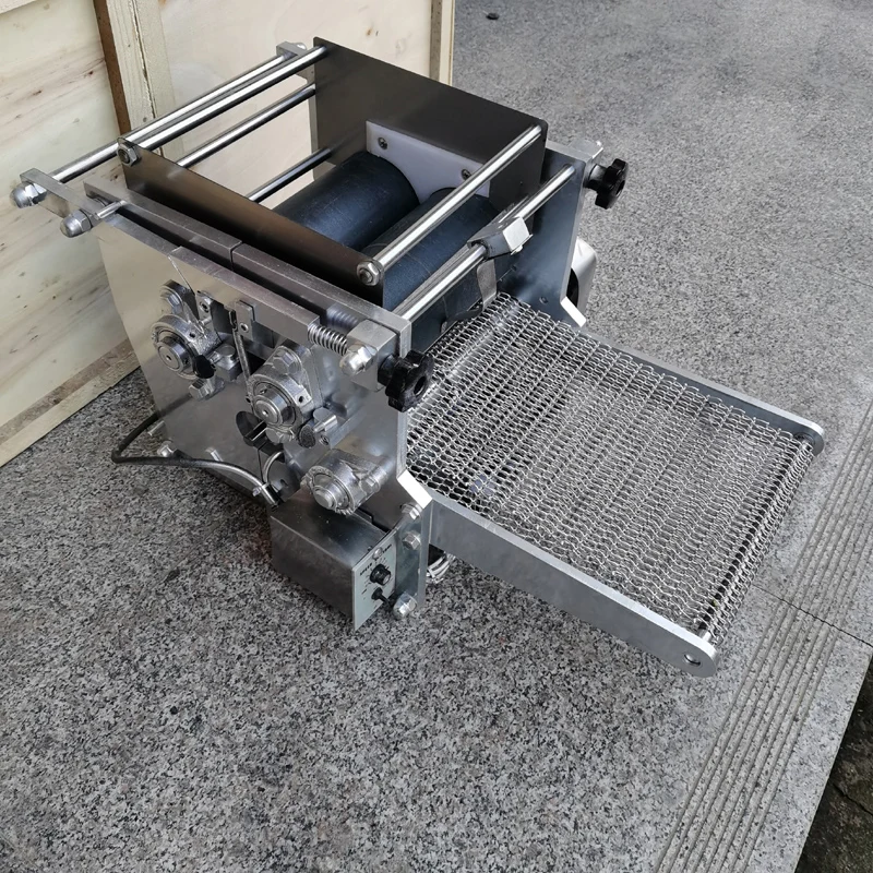 ماكينة صنع بوريتو روتي تاكو الصغيرة الأوتوماتيكية ماكينة صنع التاكو المكسيكية ماكينة التورتيلا