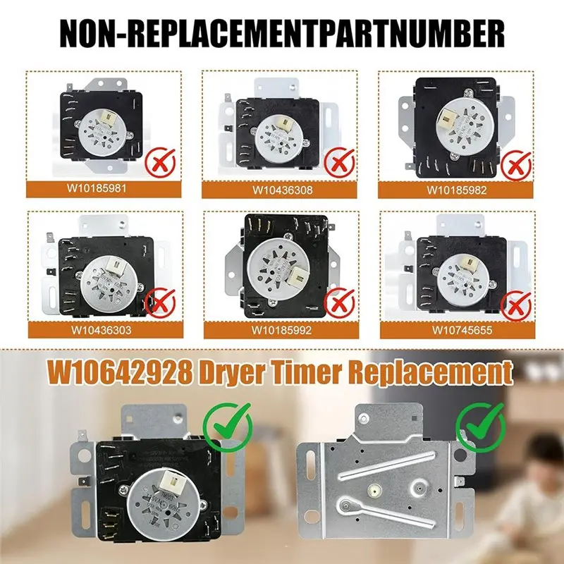 

Горячая распродажа - Запасная часть для таймера сушилки Maytag W10642928 WPW10642928, совместима с моделями MEDX655DW1, MEDX655DW0, MGDX655DW2, MGDX655DW0