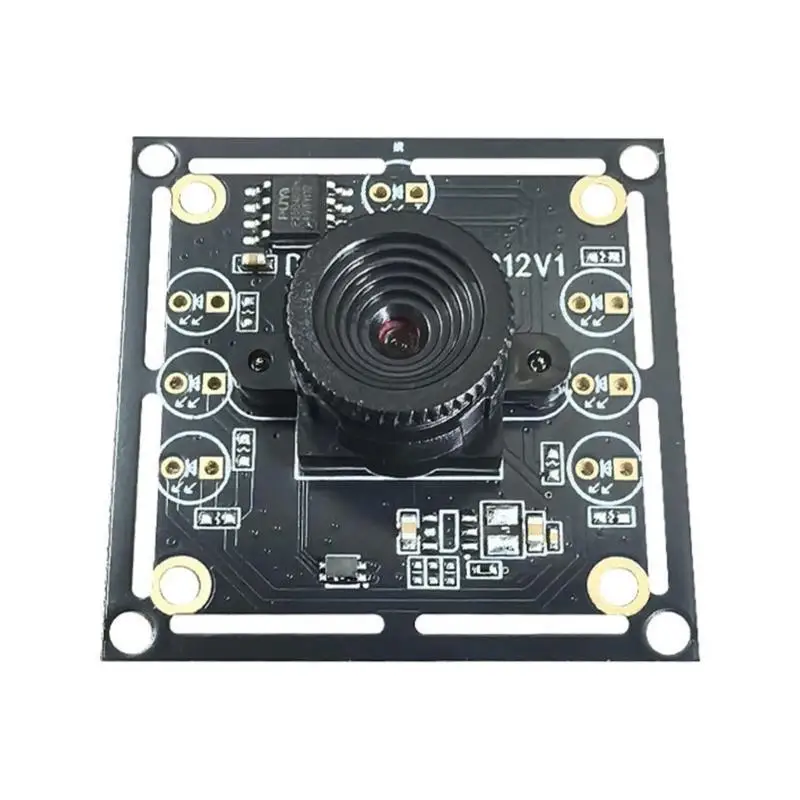 

Y1UB 1 Set OV9732 Chip USB Camera Module 100° Wide for Industrial Use with Fixed Focusing and Auto Exposure Control