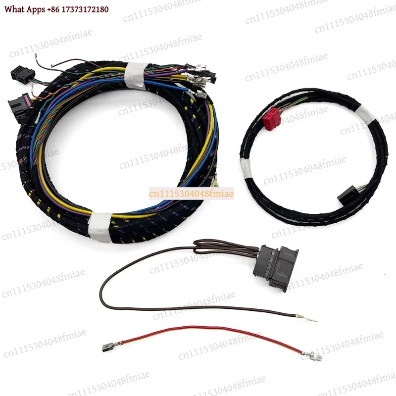 k3 Trailer Hitch Wiring Harness for VW Passat B8 3H MQB, Swiveling Towbar Electrical Kit