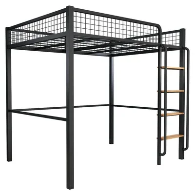 JZD school dormitory apartment metal loft bed adult bunk bed with wardrobe desk and shelf customization