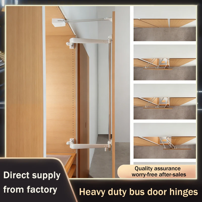 

Усиленная скрытая петля для раздвижных дверей с плавным и бесшумным закрыванием, демпферная фурнитура для деревянных дверей, шкафов и гардеробов