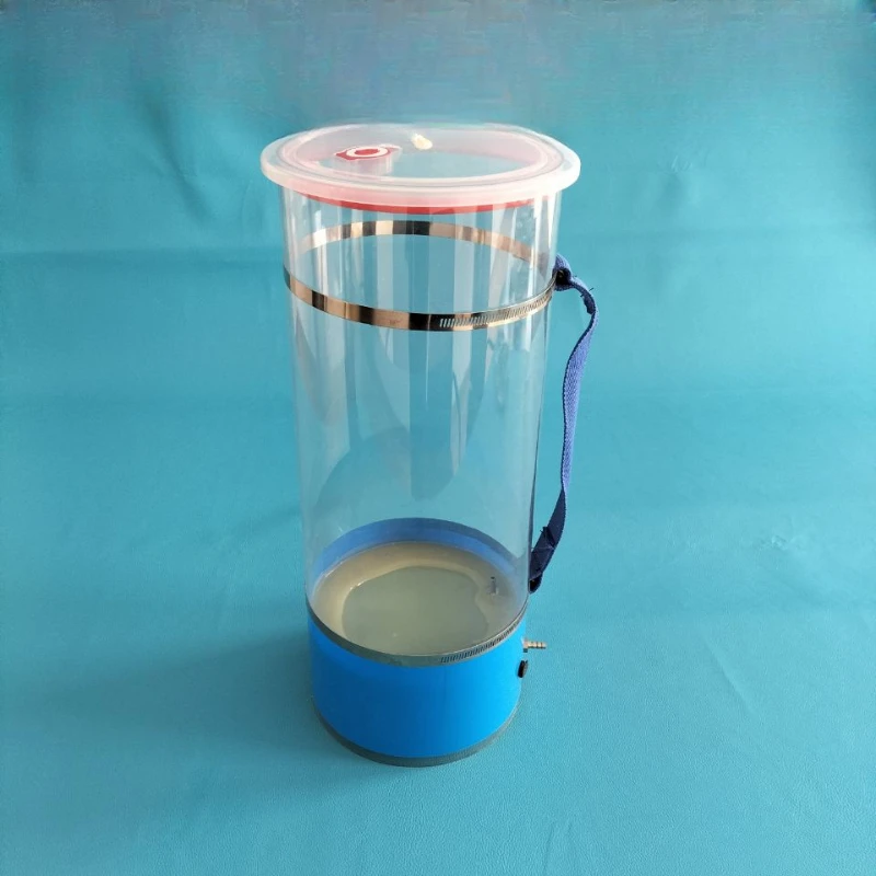 Portable gas bucket, pollution source odor gas bucket, non-methane total hydrocarbon VOCs odor sampler