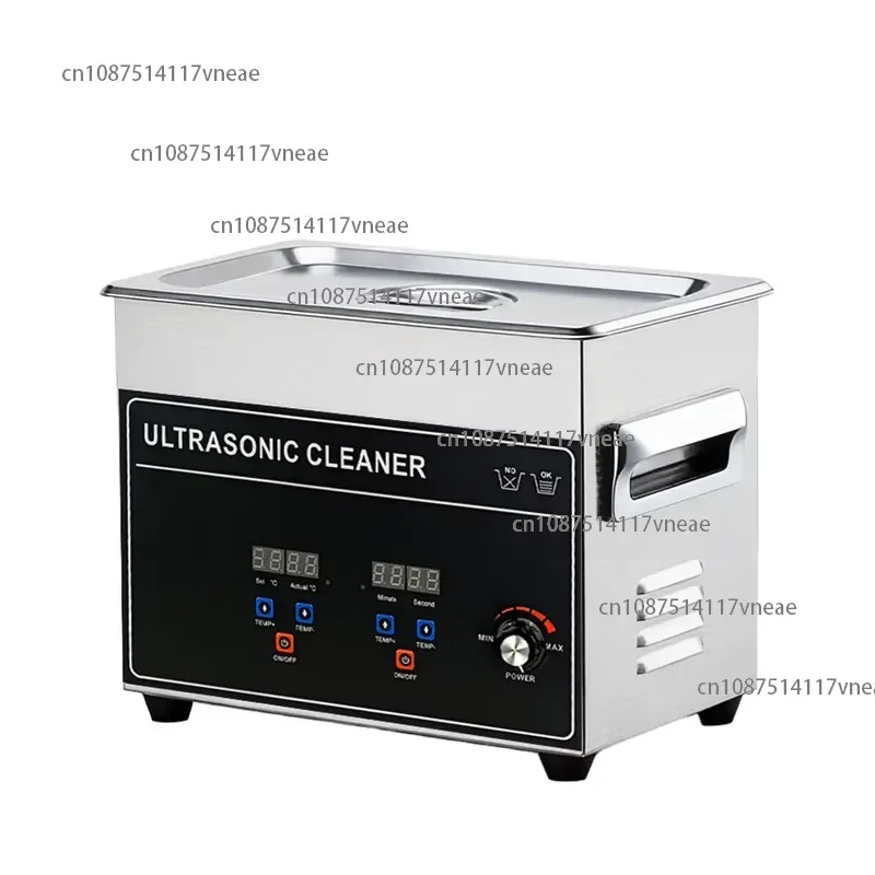 6L Ultrasonic Cleaning Machine - Power-enhanced Jewelry Precision Part Cleaning Machine, Suitable for Laboratory Jewelry