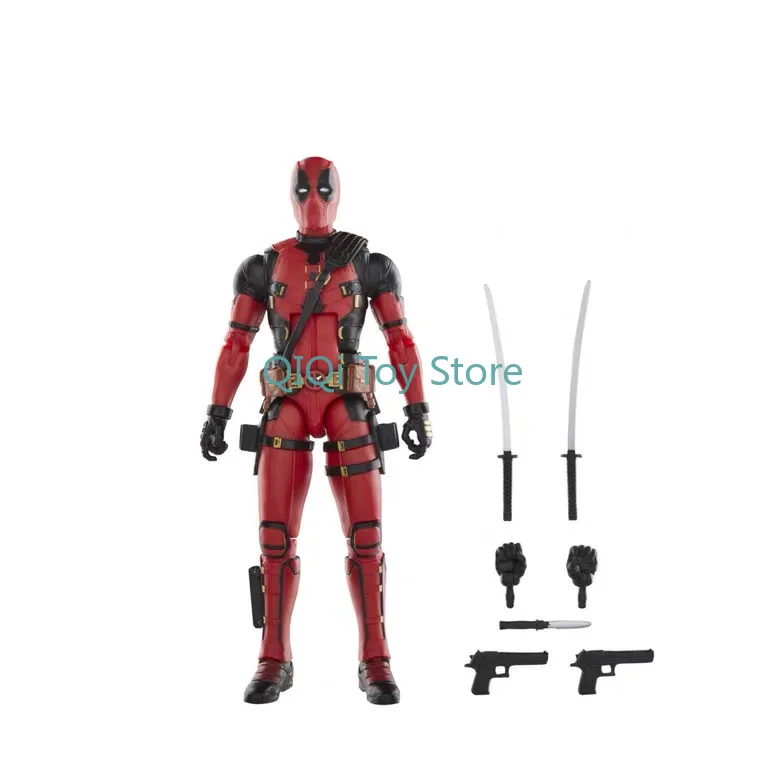 

In Stock Hasbro Movie Deadpool 6-inch Movable Doll
